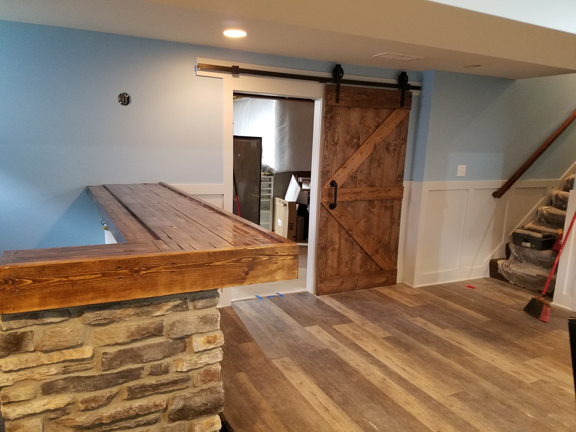 Danko Custom Basement Bar by SPK Homes, Valparaiso, IN, photo 3