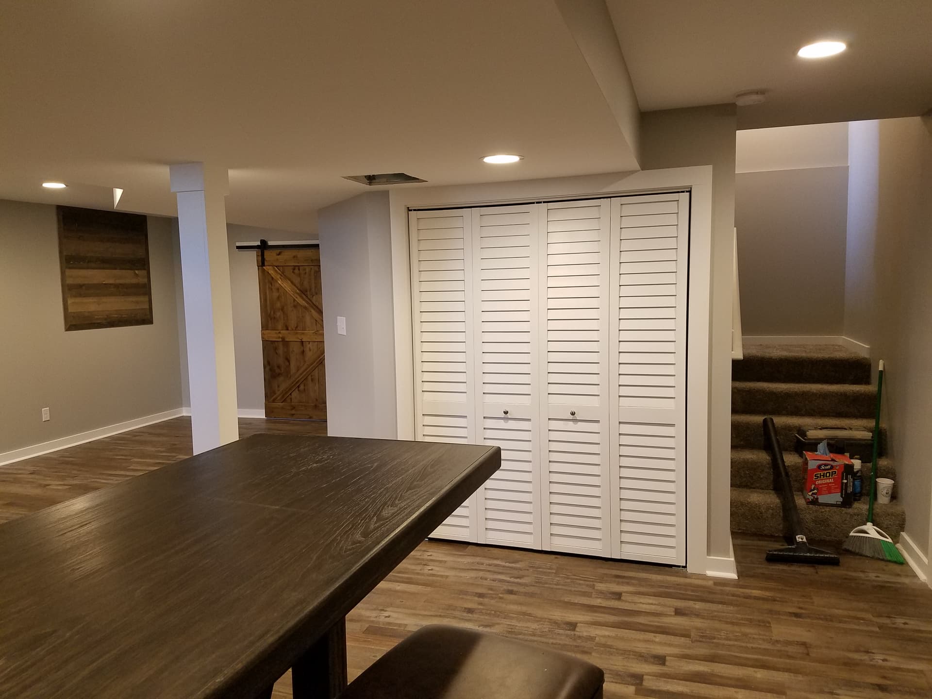 Isaac Basement Media Room by SPK Homes, St. John, IN, photo 2