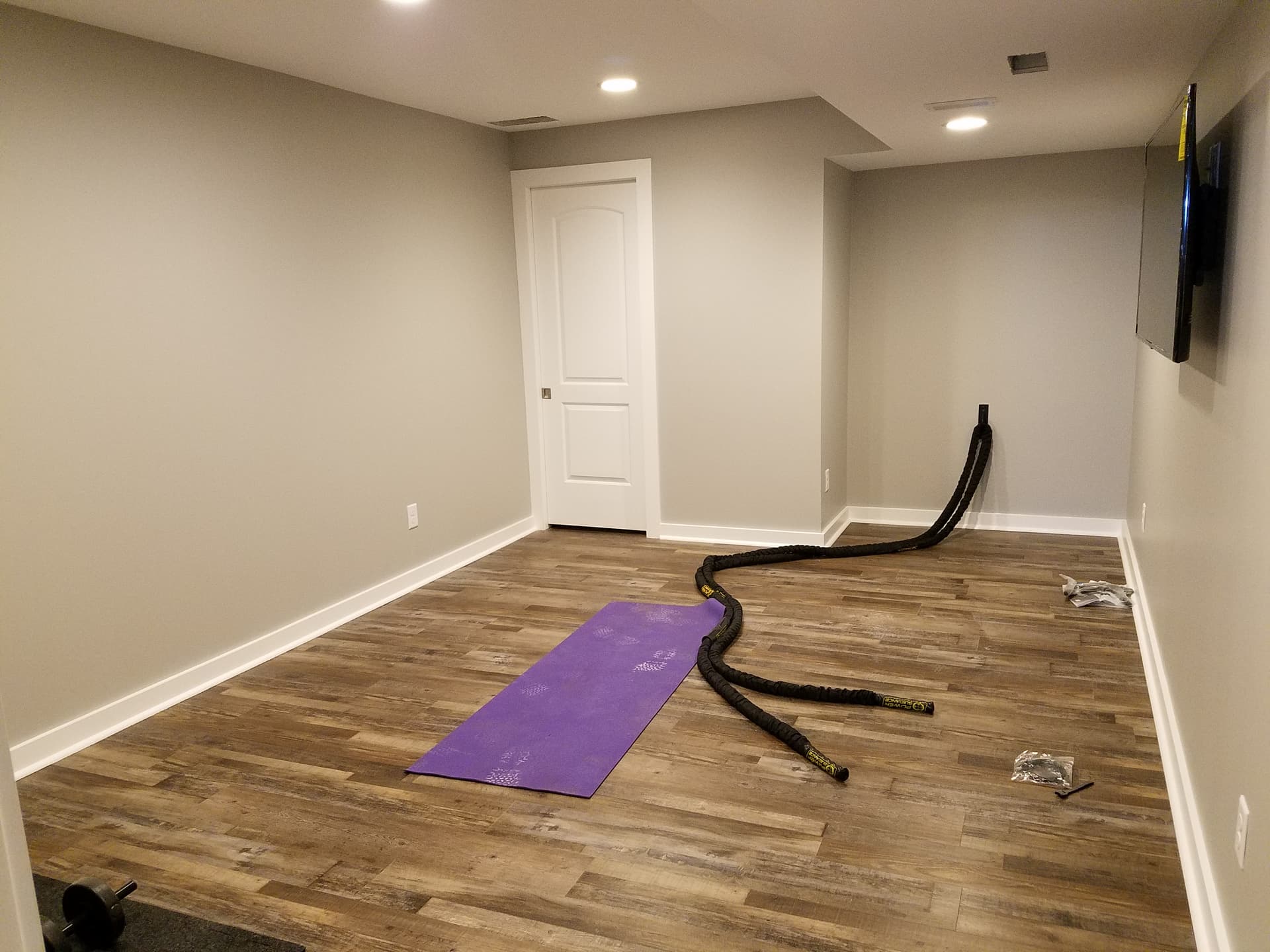 Isaac Basement Media Room by SPK Homes, St. John, IN, photo 3