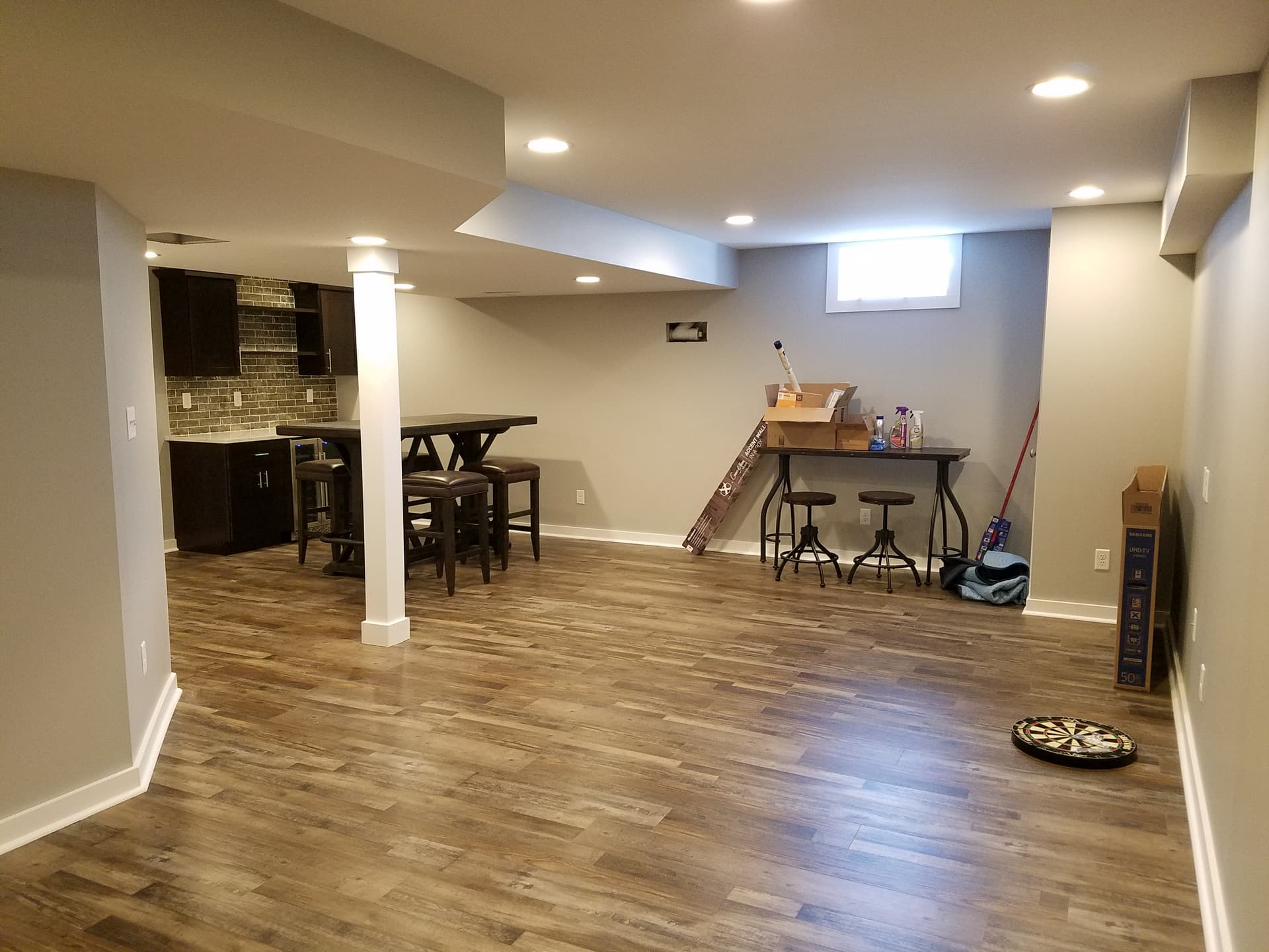 Isaac Basement Media Room by SPK Homes, St. John, IN, photo 4