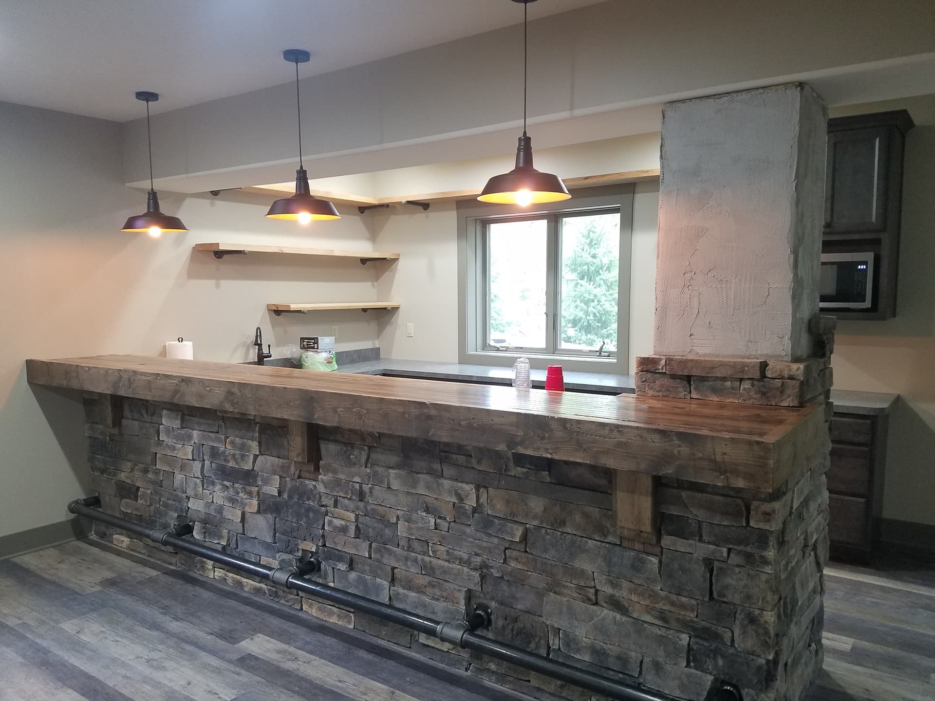 Ken Custom Basement Lounge by SPK Homes, Chesterton, IN, photo 6