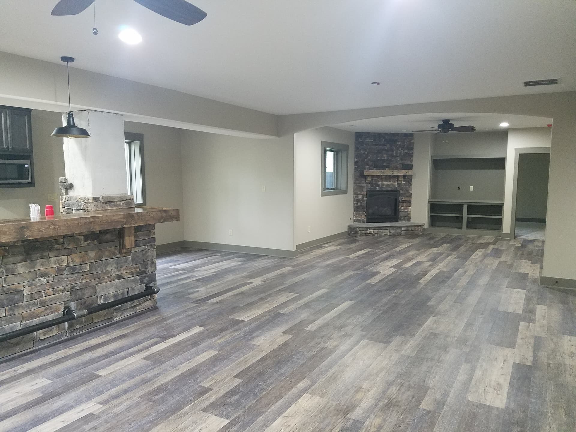 Ken Custom Basement Lounge by SPK Homes, Chesterton, IN, photo 3