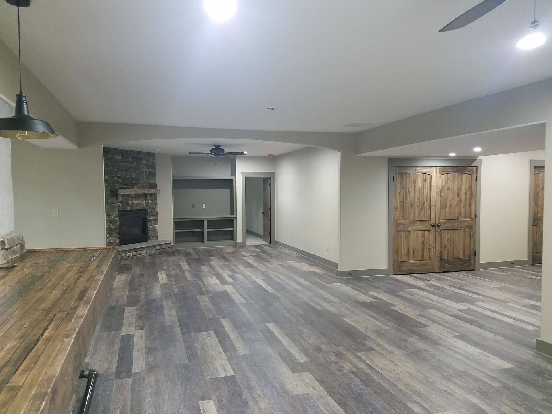 Ken Custom Basement Lounge by SPK Homes, Chesterton, IN, photo 4