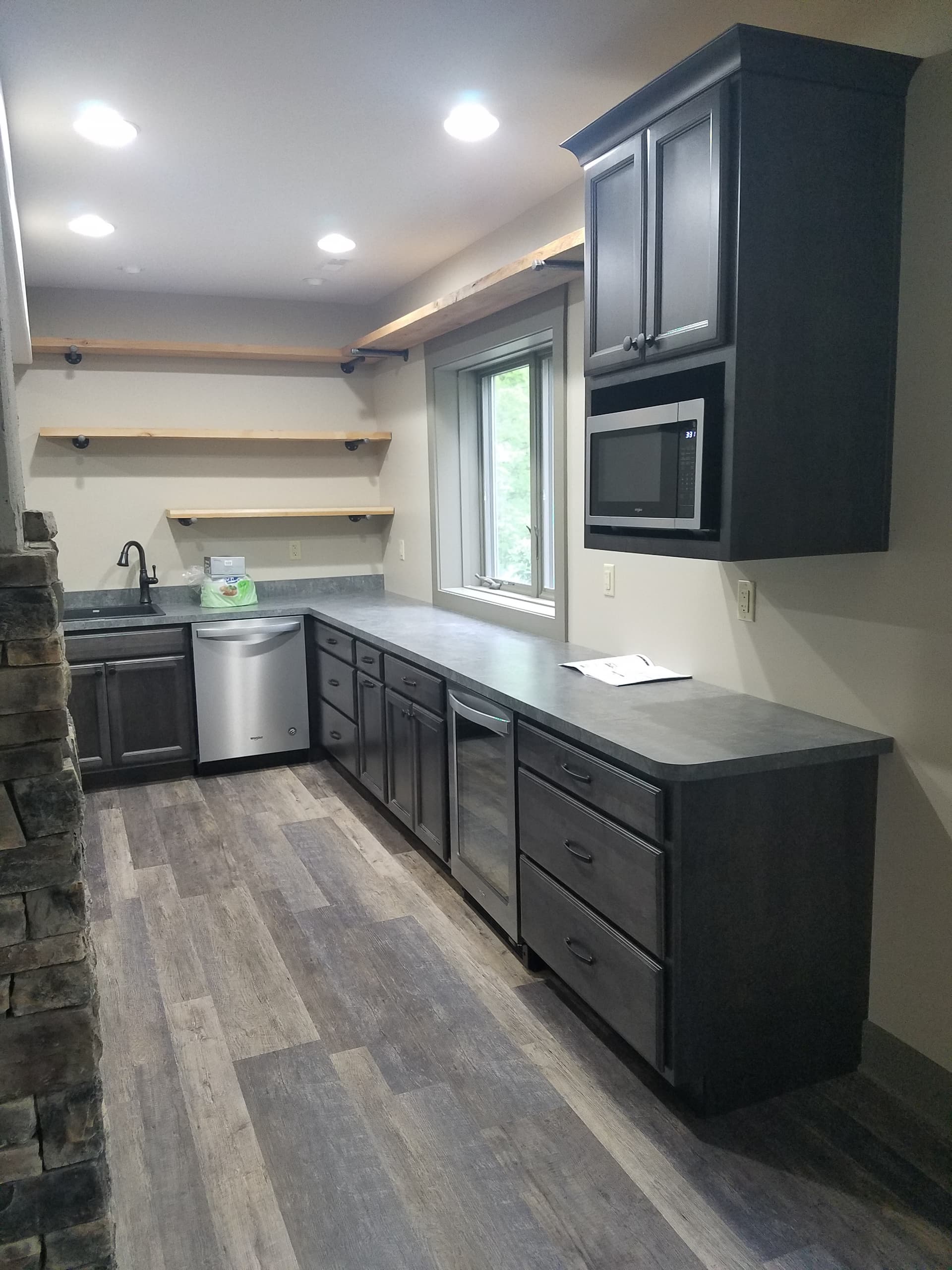Ken Custom Basement Lounge by SPK Homes, Chesterton, IN, photo 7