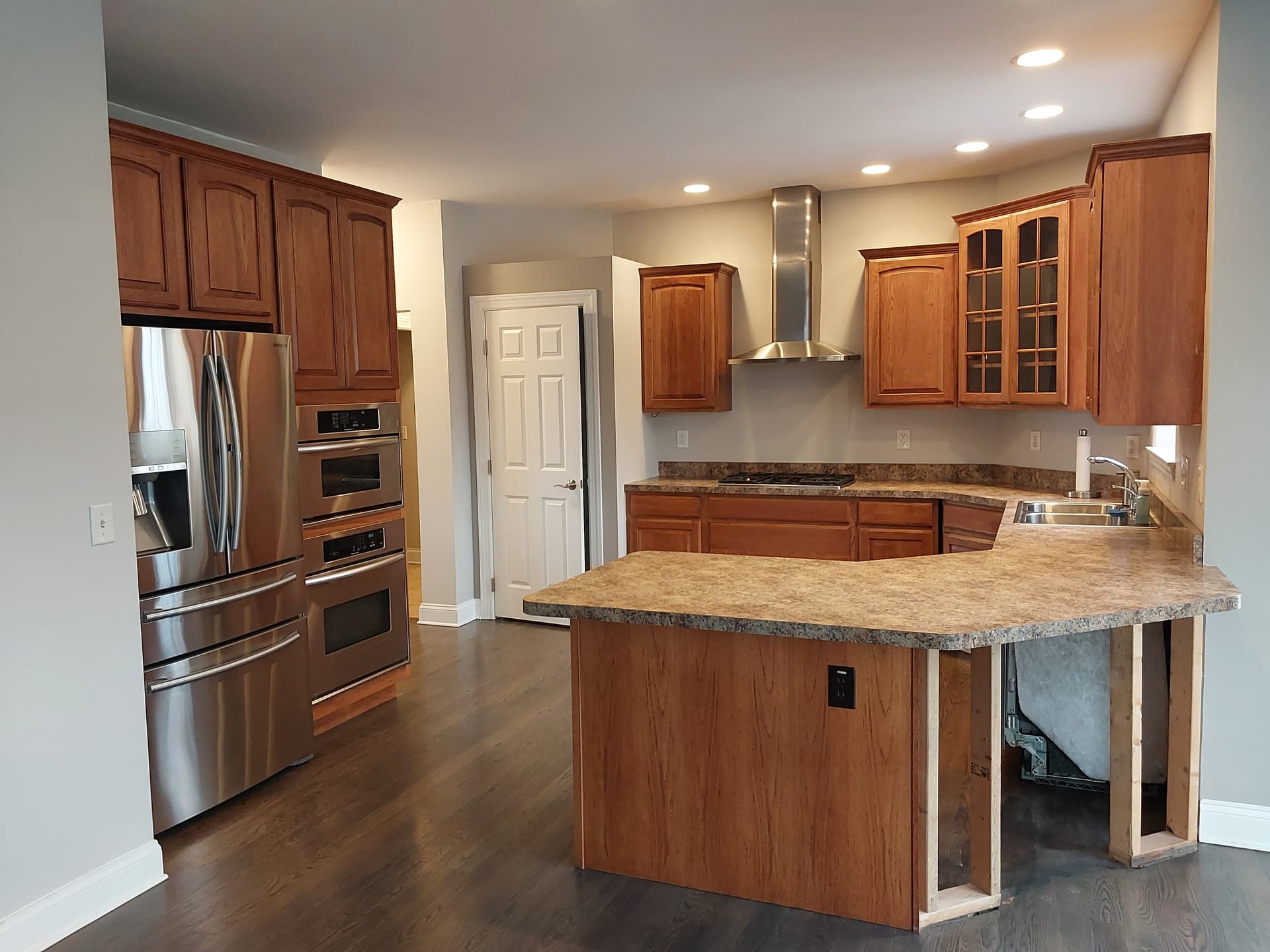 Crown Point Custom Kitchen by SPK Homes, Crown Point, IN, photo 2