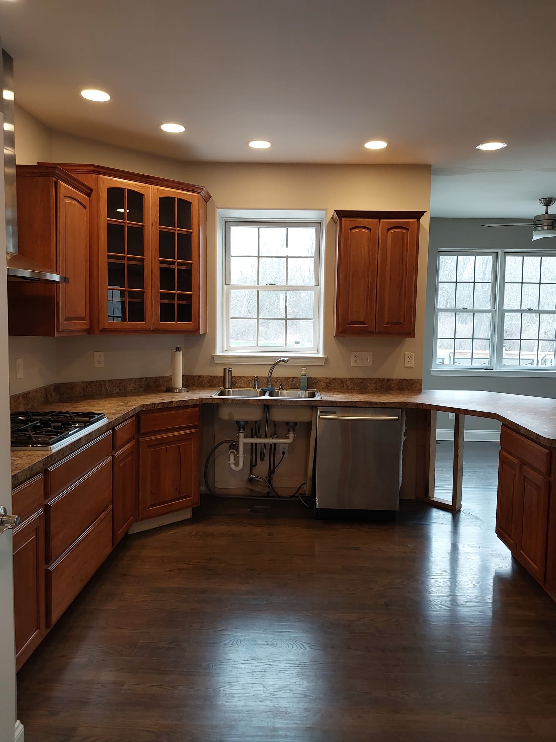Crown Point Custom Kitchen by SPK Homes, Crown Point, IN, photo 3