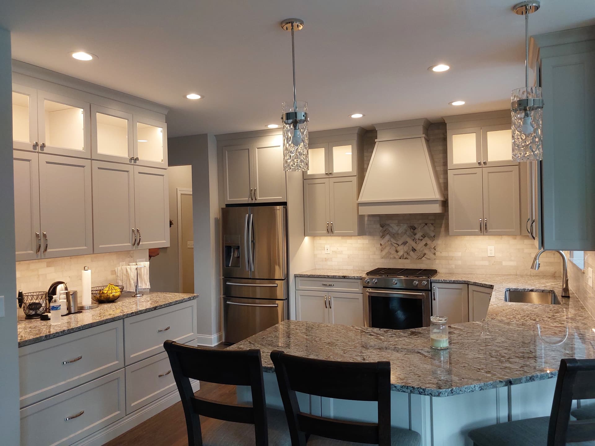 Crown Point Custom Kitchen by SPK Homes, Crown Point, IN, photo 9