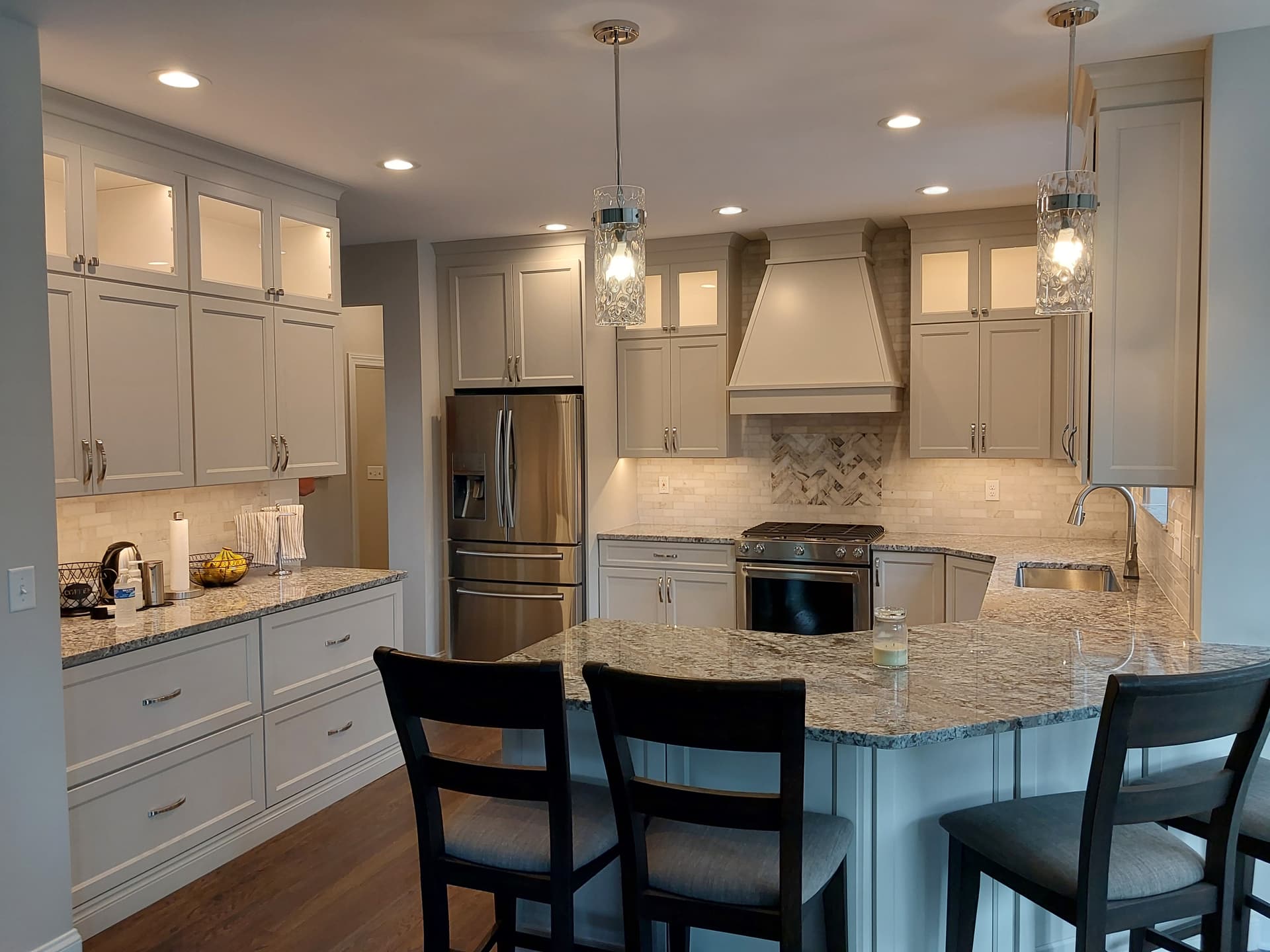 Crown Point Custom Kitchen by SPK Homes, Crown Point, IN, photo 10