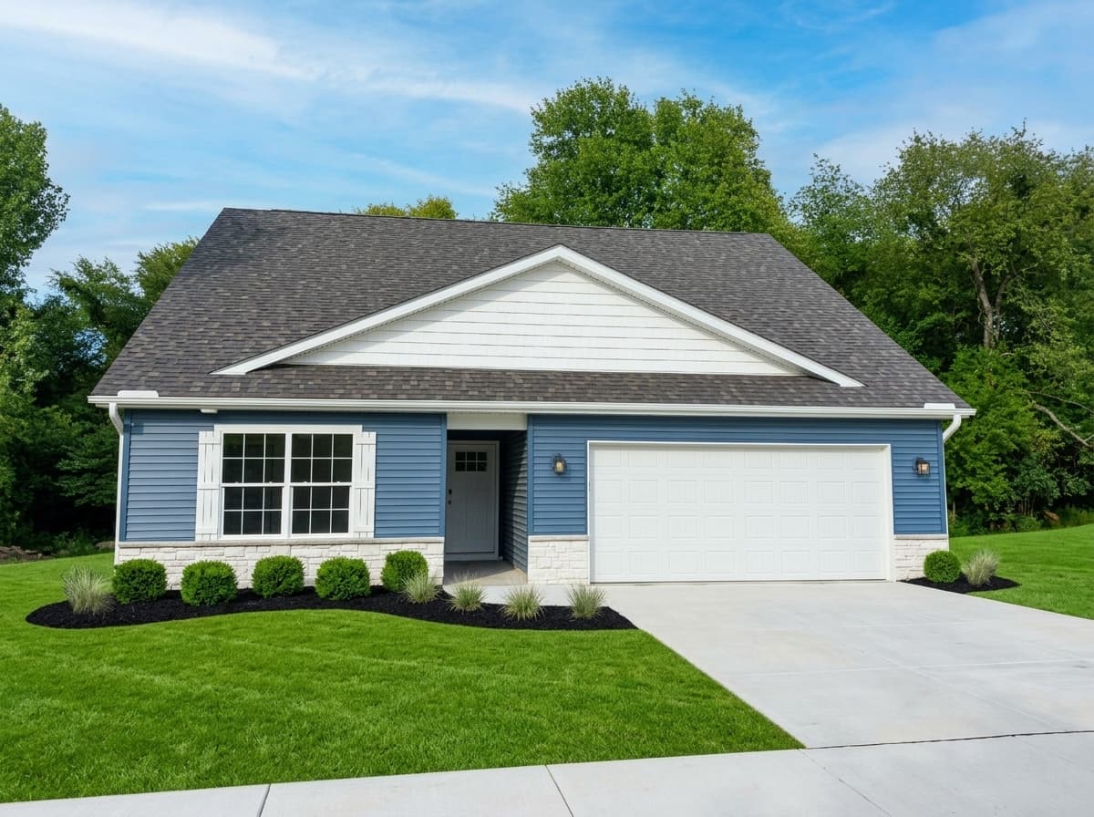 SPK Homes Craftsman New Construction Build