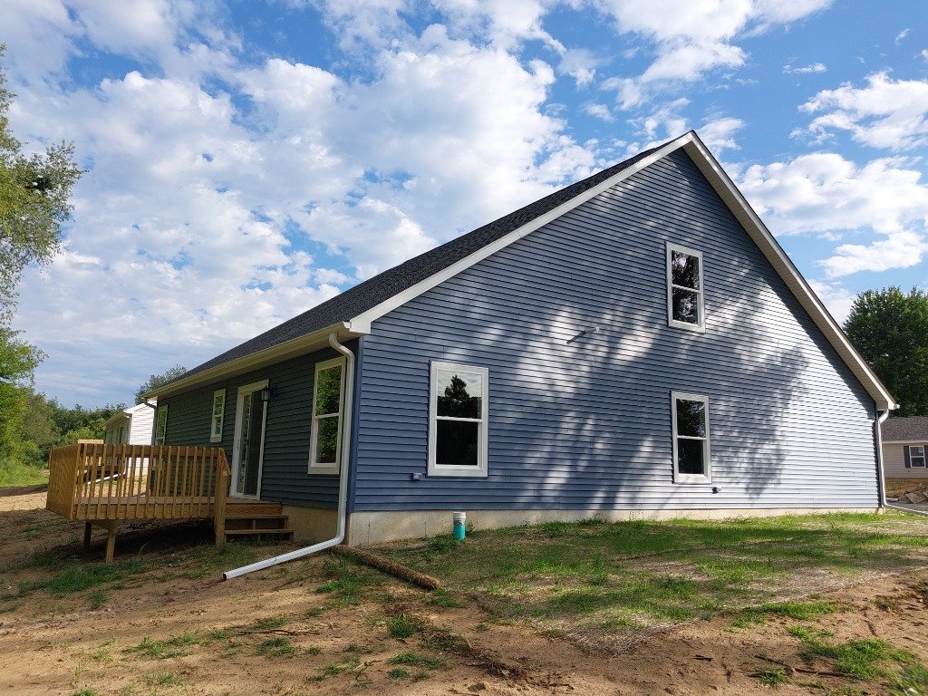 Rear Elevation & Deck